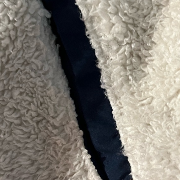 KIDS EDDIE BAUER (SIZE 5) off white fleece with zippers…EXCELLENT condition!! - Picture 4 of 11